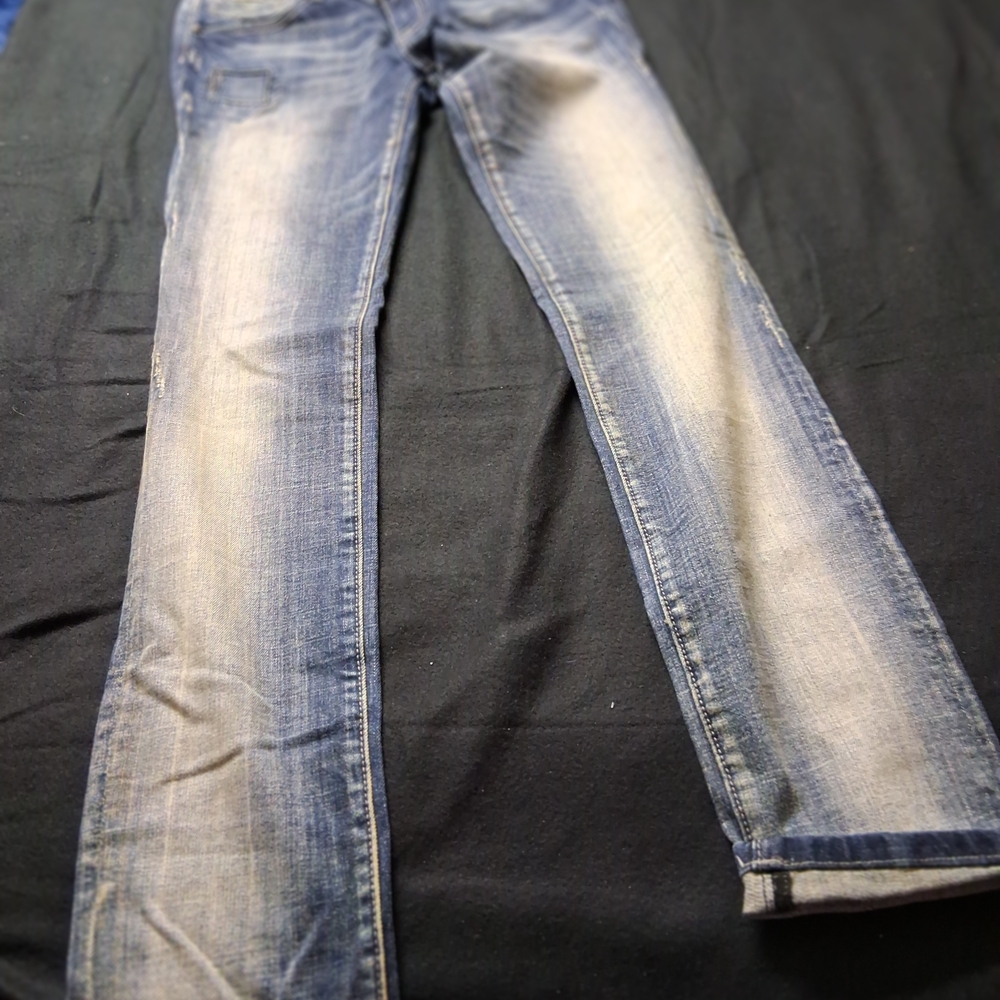 Classic Blue Boot Cut Jeans for Women